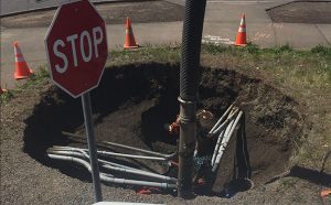 Vacuum Hydro Excavation